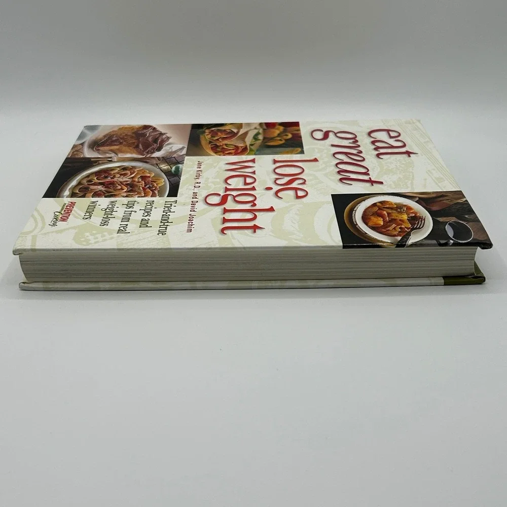 Eat Great Lose Weight Cookbook Hardcover Wellness Healthy Diet Nutrition Recipes